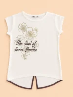 تیشرت دخترانه طرح Secret Garden 🌸
